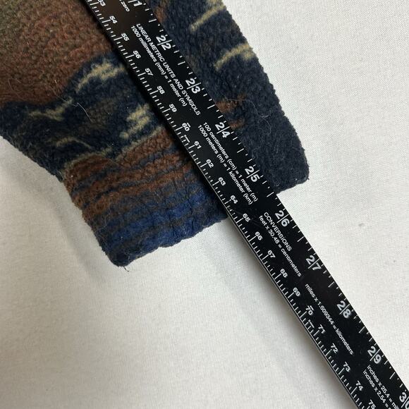 Billabong Recycler Adventure Division 1/4 Zip Sweater Men's Medium Aztac Print - Picture 10 of 11